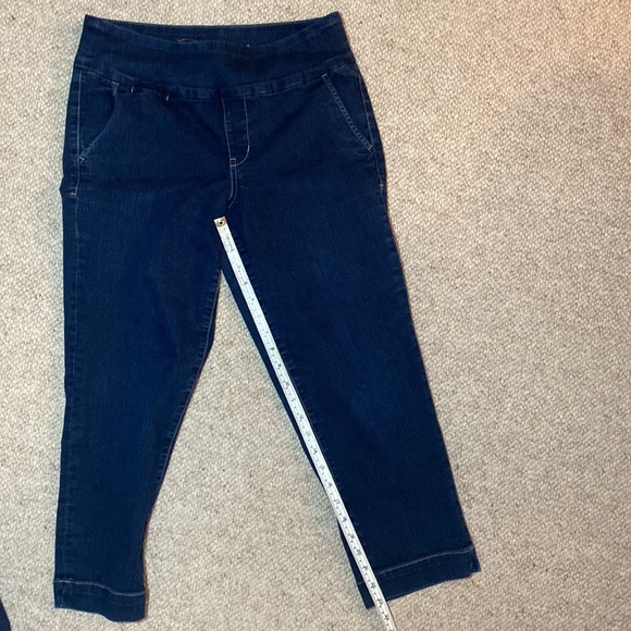Jag Jeans Slim Fit Size 10 Capri - Picture 3 of 6